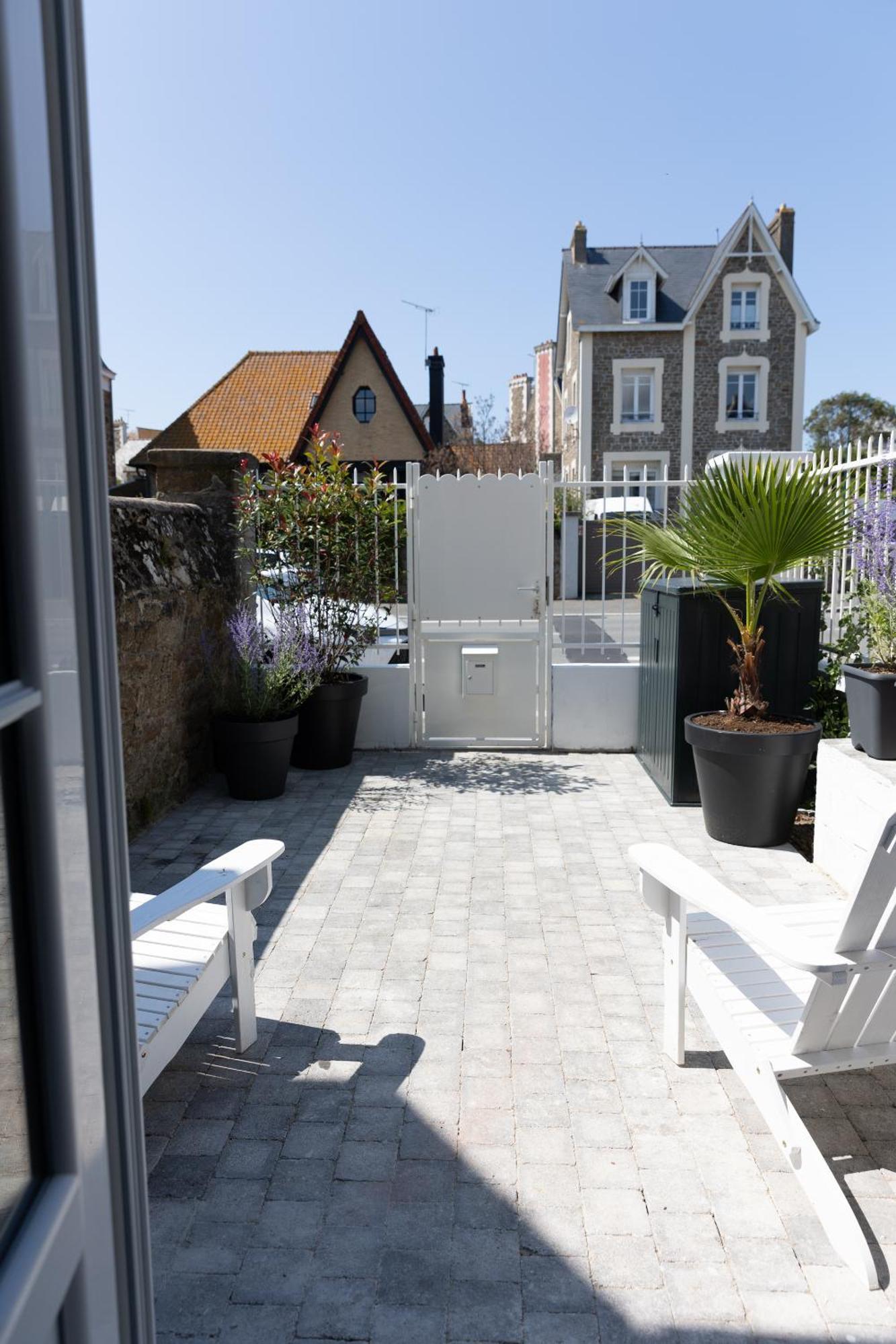 La Zingara Villa Saint-Malo Exterior foto