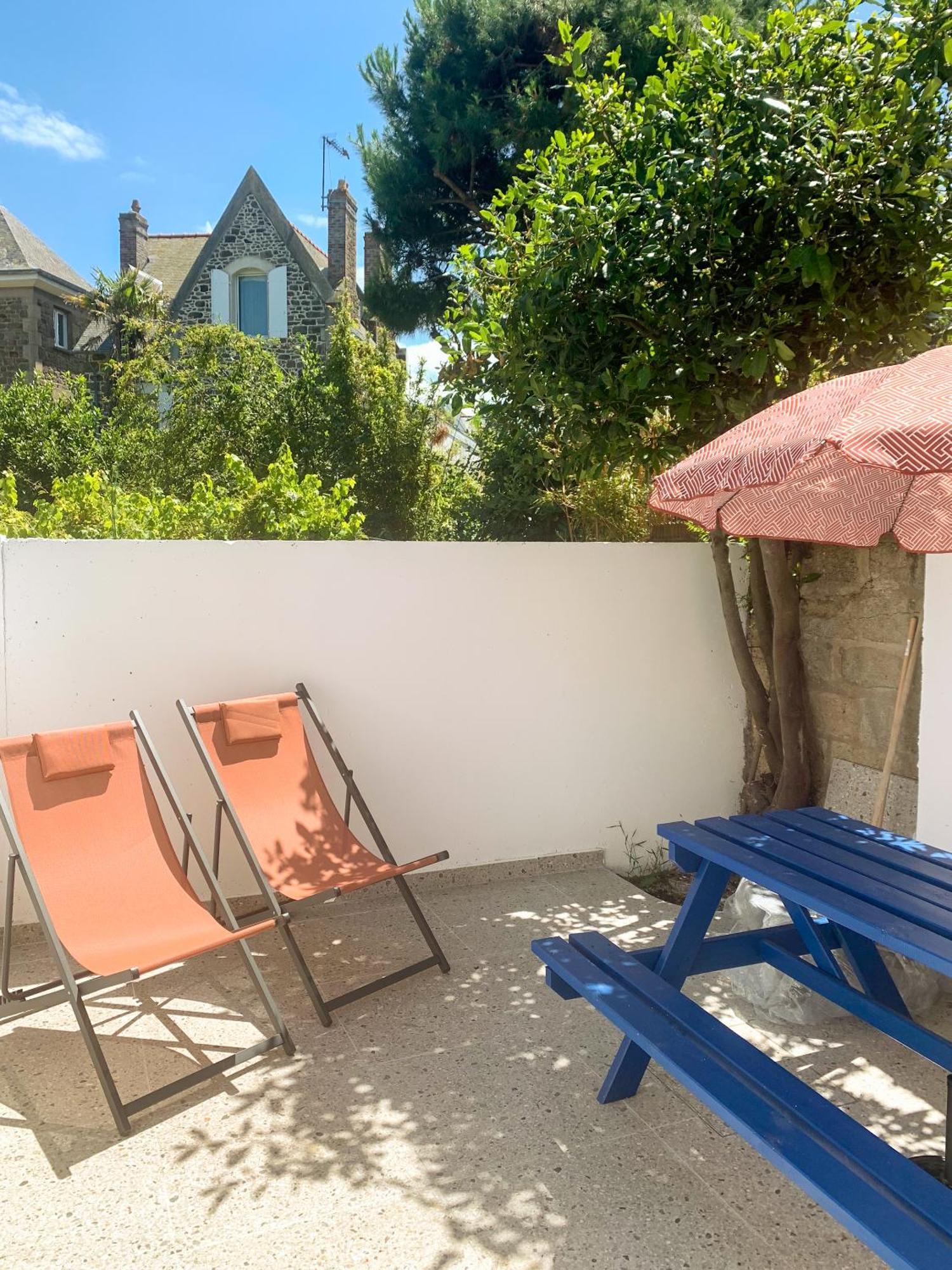 La Zingara Villa Saint-Malo Exterior foto